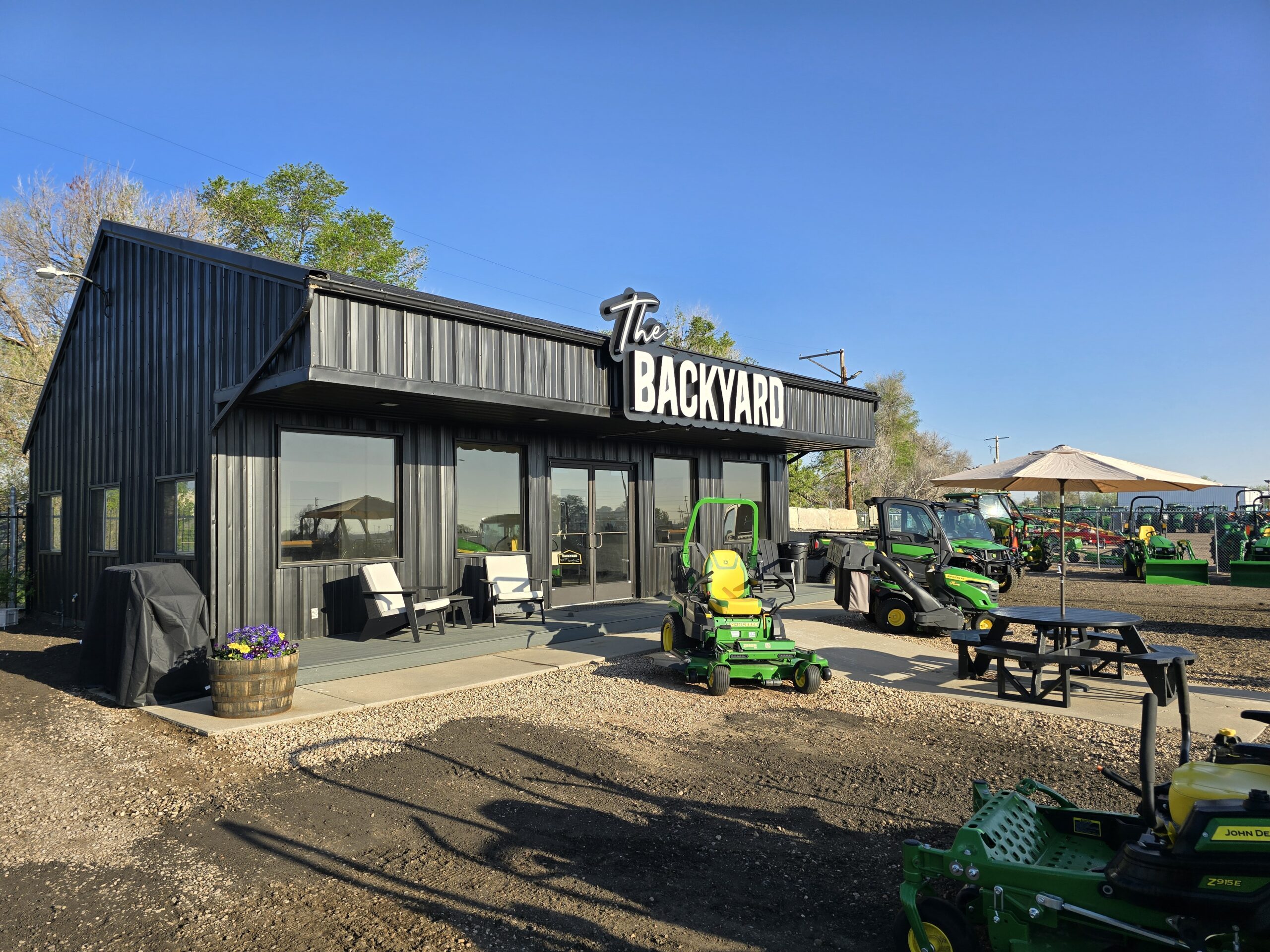 Greeley: The Backyard