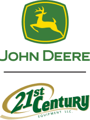 21 Century Equipment Logo in Footer