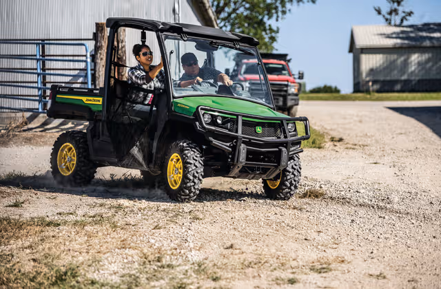 1.9% interest for 48 months  on new John Deere Gator utility vehicles
