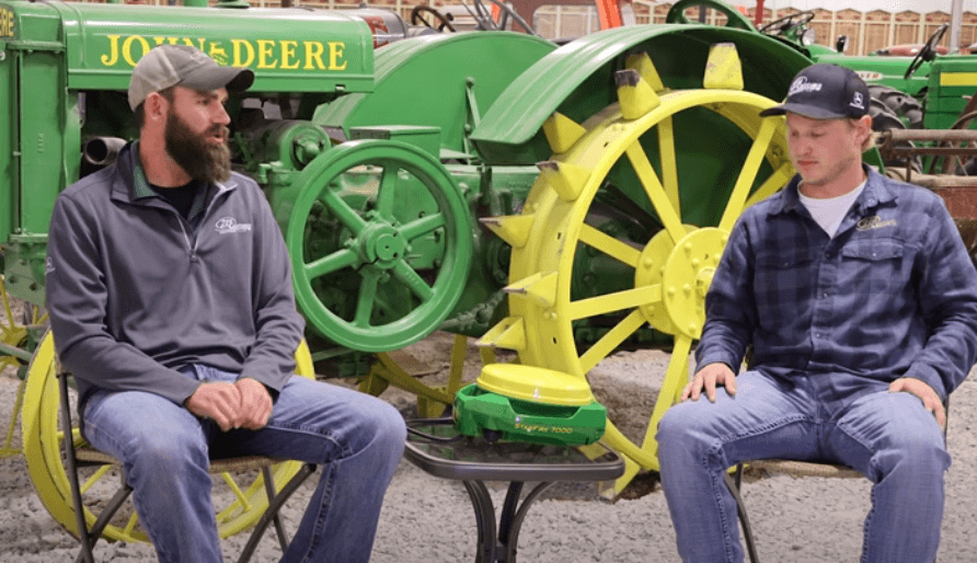 John Deere StarFire 7000 Receiver with SF-RTK - FarmCast Ep 14