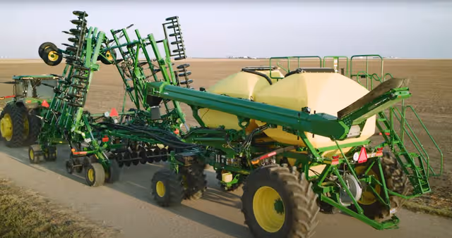 2026 John Deere C-Series Electric Drive Air Carts - FarmCast Ep.48