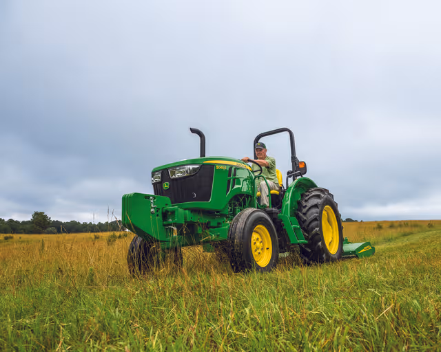 John Deere 5 Series Tractor Spotlight