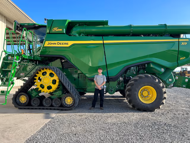 ‘Ahead of the game’ – Jaxson Eskam Excels after Completing Ag Tech Program