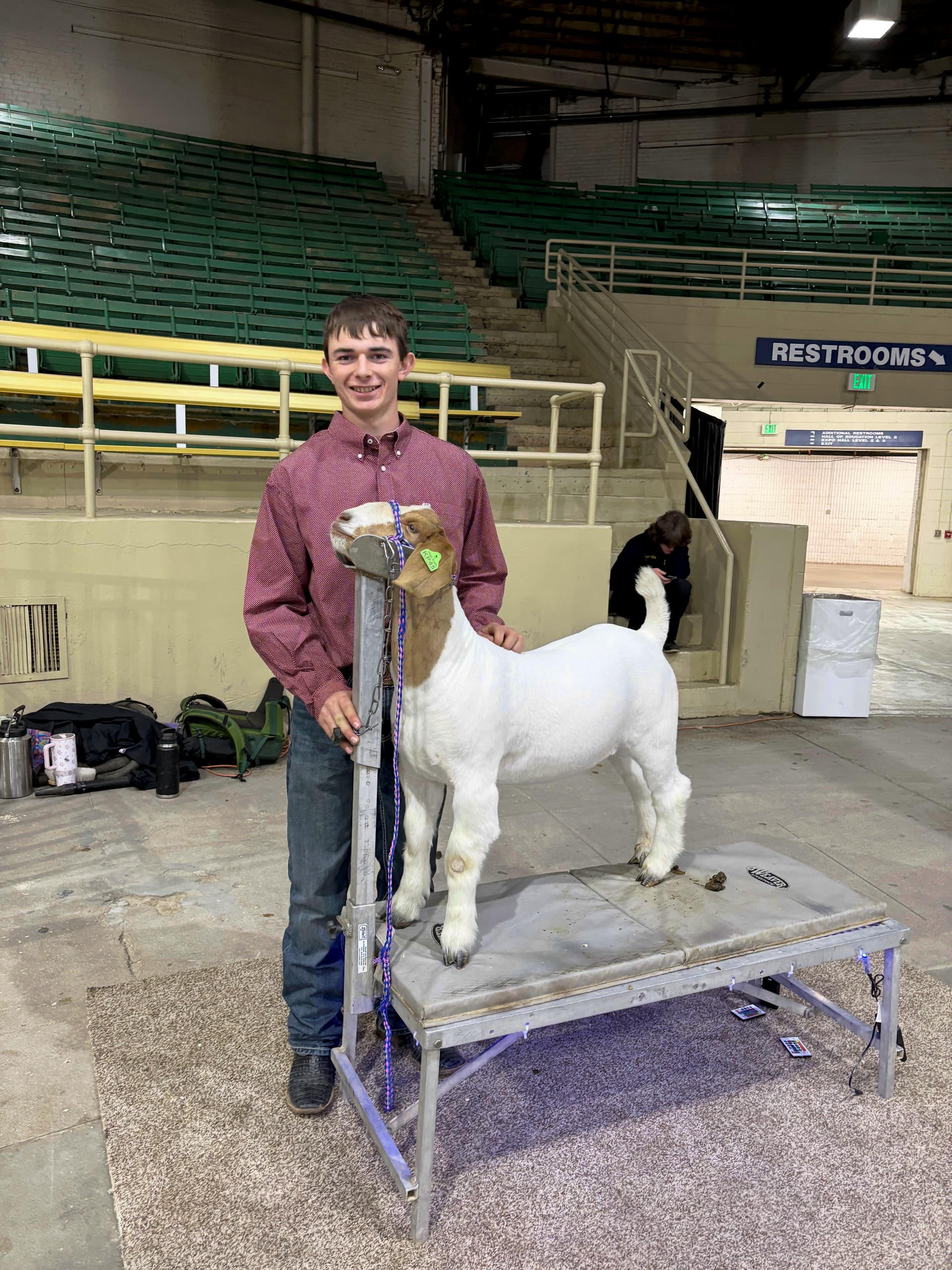 21st Century Supports Young Exhibitors at Colorado FFA's Meat & Greet