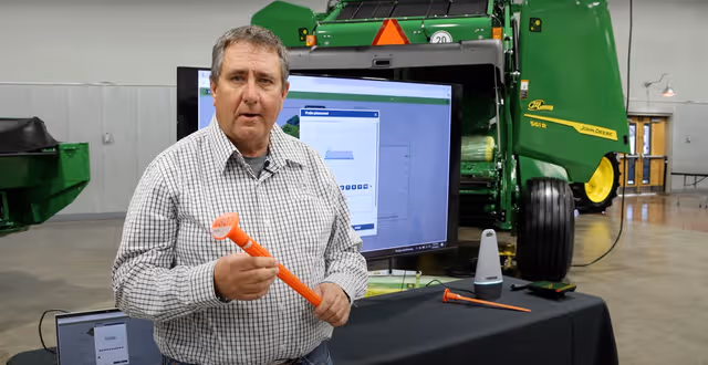 Weave Automation for John Deere 561R Round Balers - FarmCast Ep.54