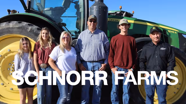 Embracing Tradition and Technology: Schnorr Farms