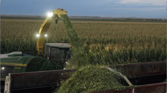 The Benefits of John Deere Self-Propelled Forage Harvesters