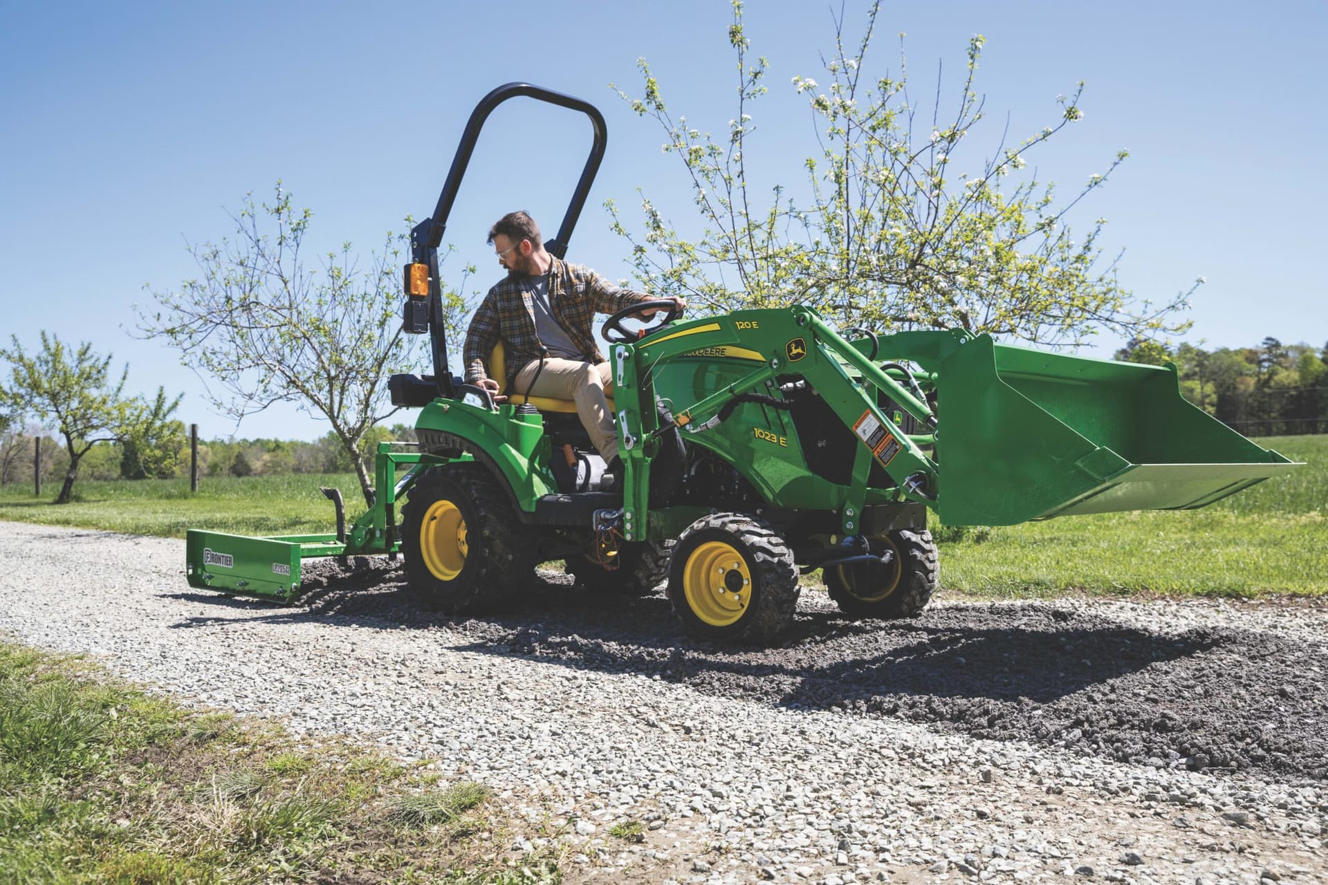 Spring Implement Bonus