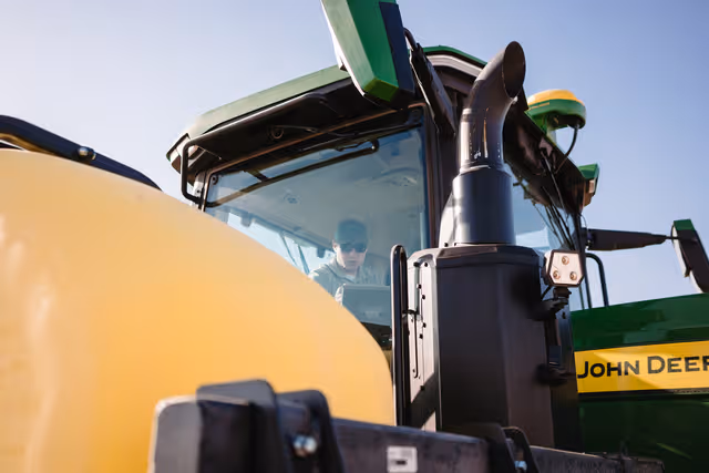 How can John Deere Precision Ag help you?