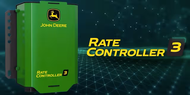 John Deere's New Rate Controller 3 - FarmCast Ep.66