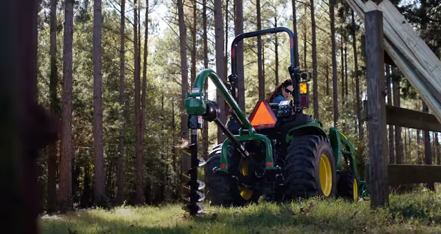 The John Deere 3038E Compact Utility Tractor Walk Around Overview: Unleash the Power