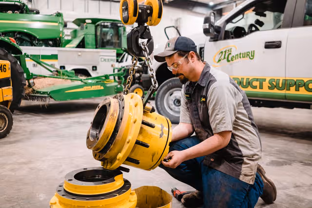 Winter Maintenance with 21st Century Equipment