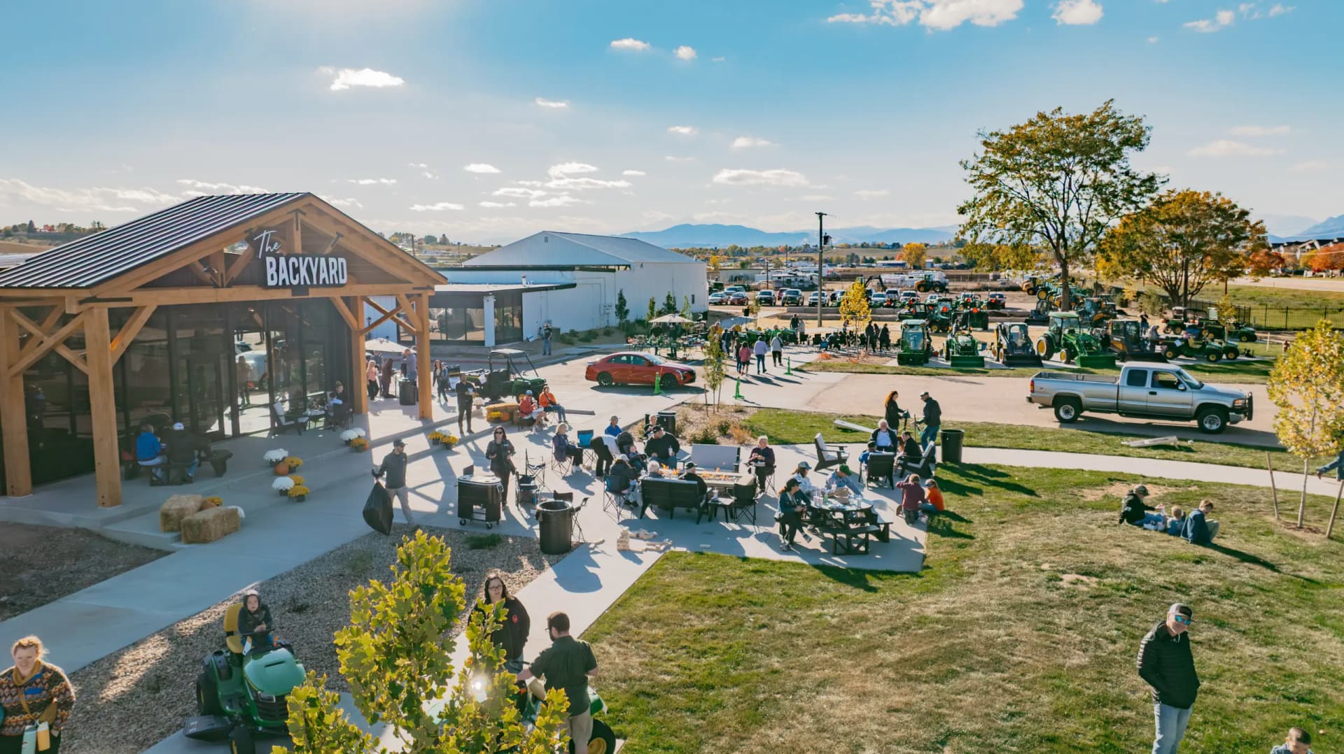 The Backyard Celebrates Loveland Grand Opening