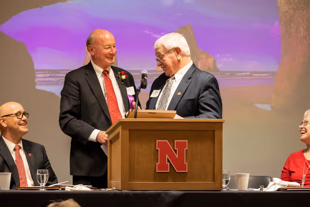 Owen Palm, 2022 Nebraska Hall of Agricultural Achievement honoree