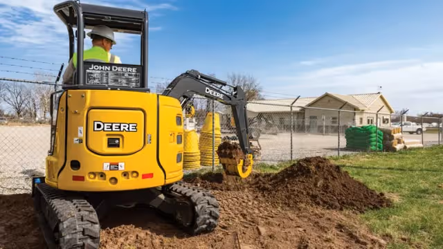 Top Compact and Mini Excavators