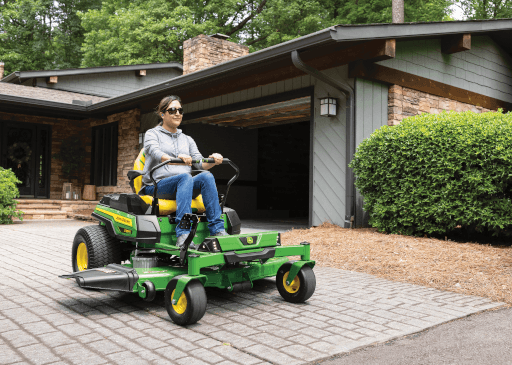 Lawn Tractors + ZTrak Mowers