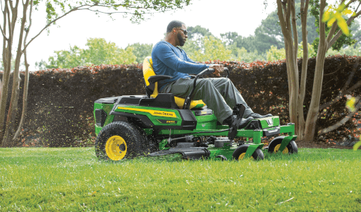 Lawn Tractors + ZTrak Mowers