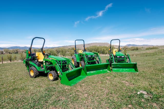 Compact Utility Tractors