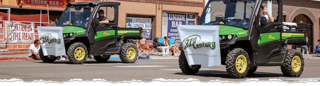 Supporters Of The Community | 21st Century Equipment