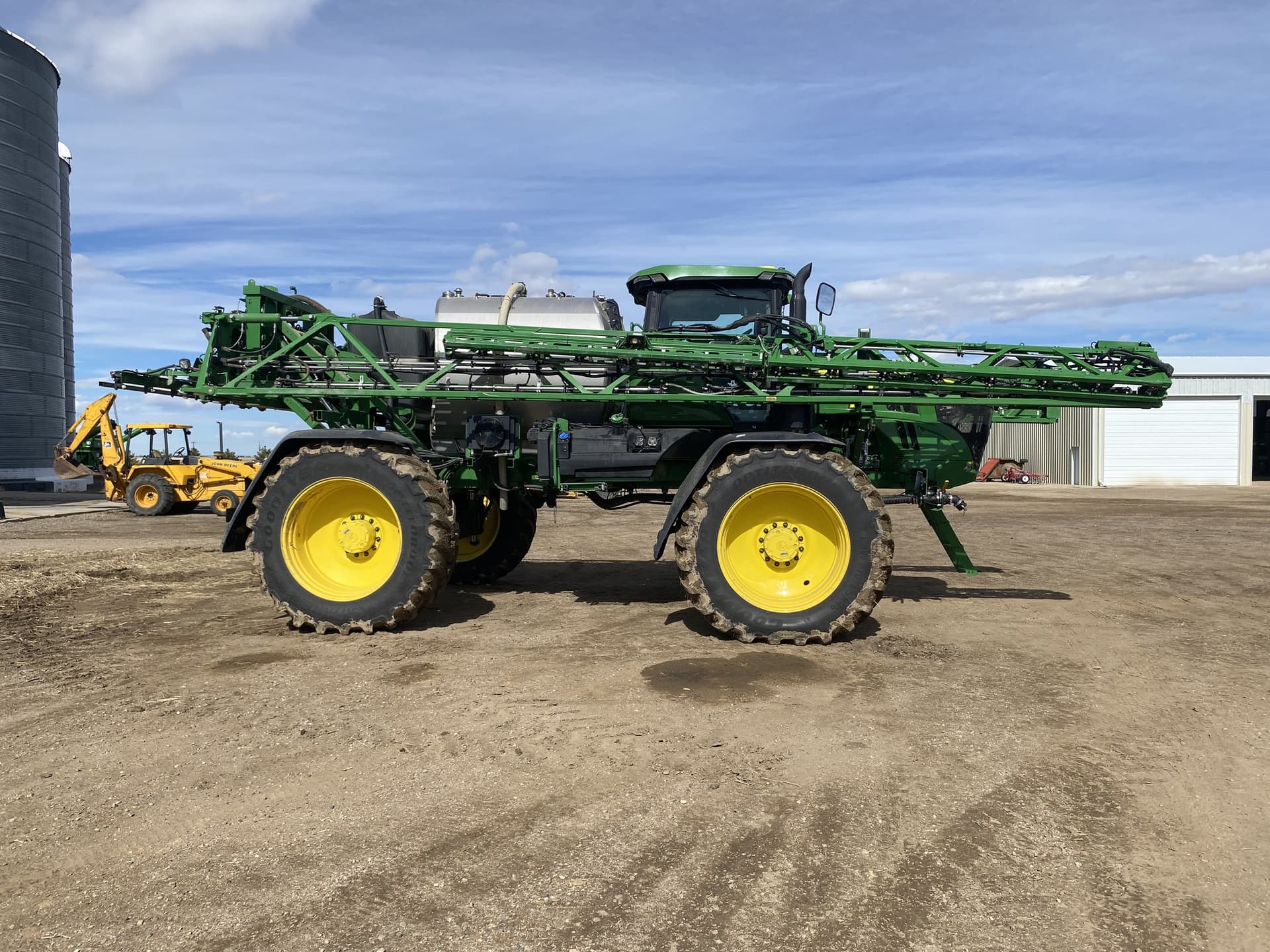 Sprayer John Deere 616R