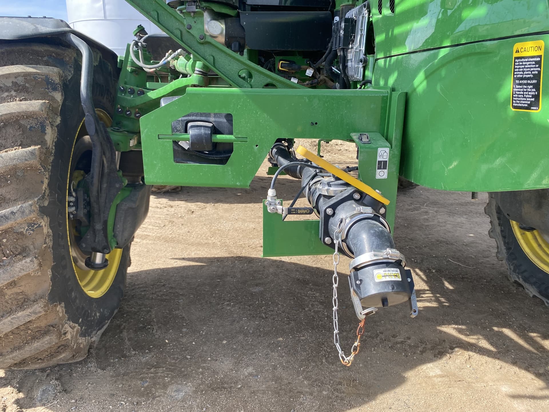 Sprayer John Deere 616R
