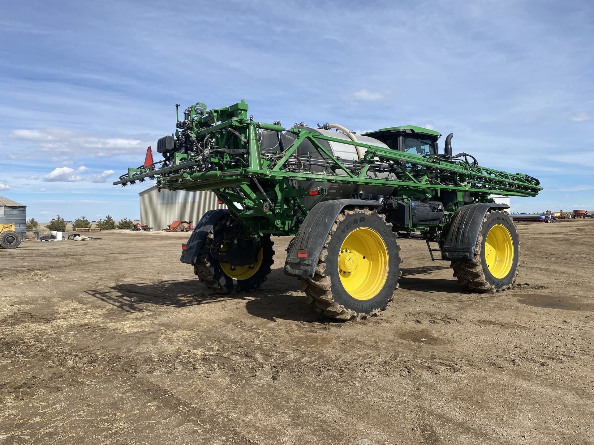 Sprayer John Deere 616R