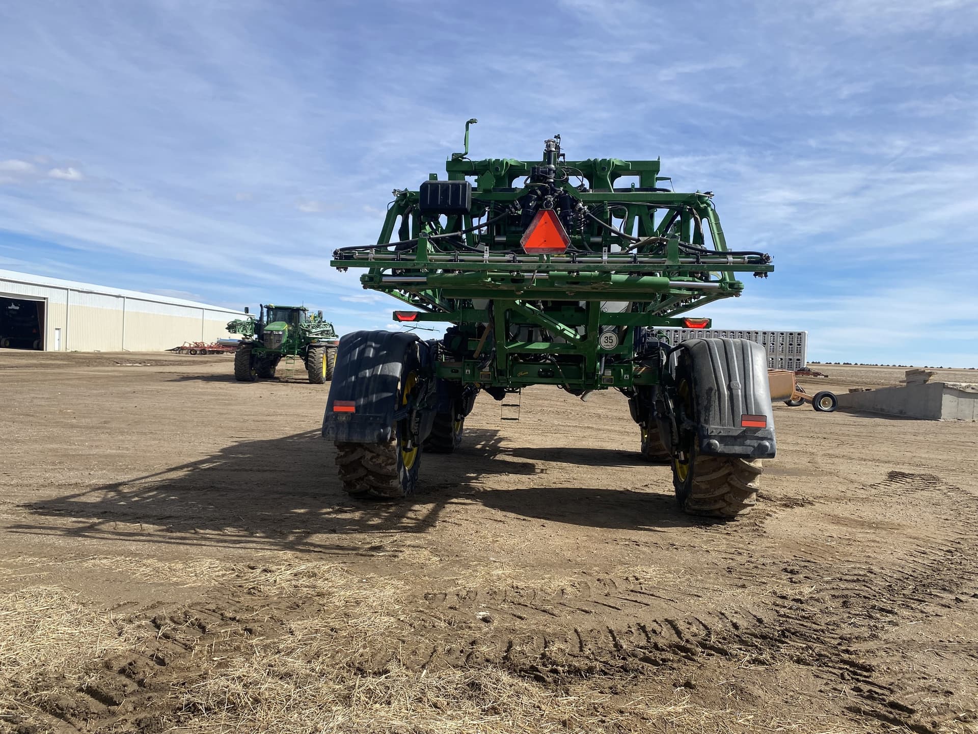 Sprayer John Deere 616R
