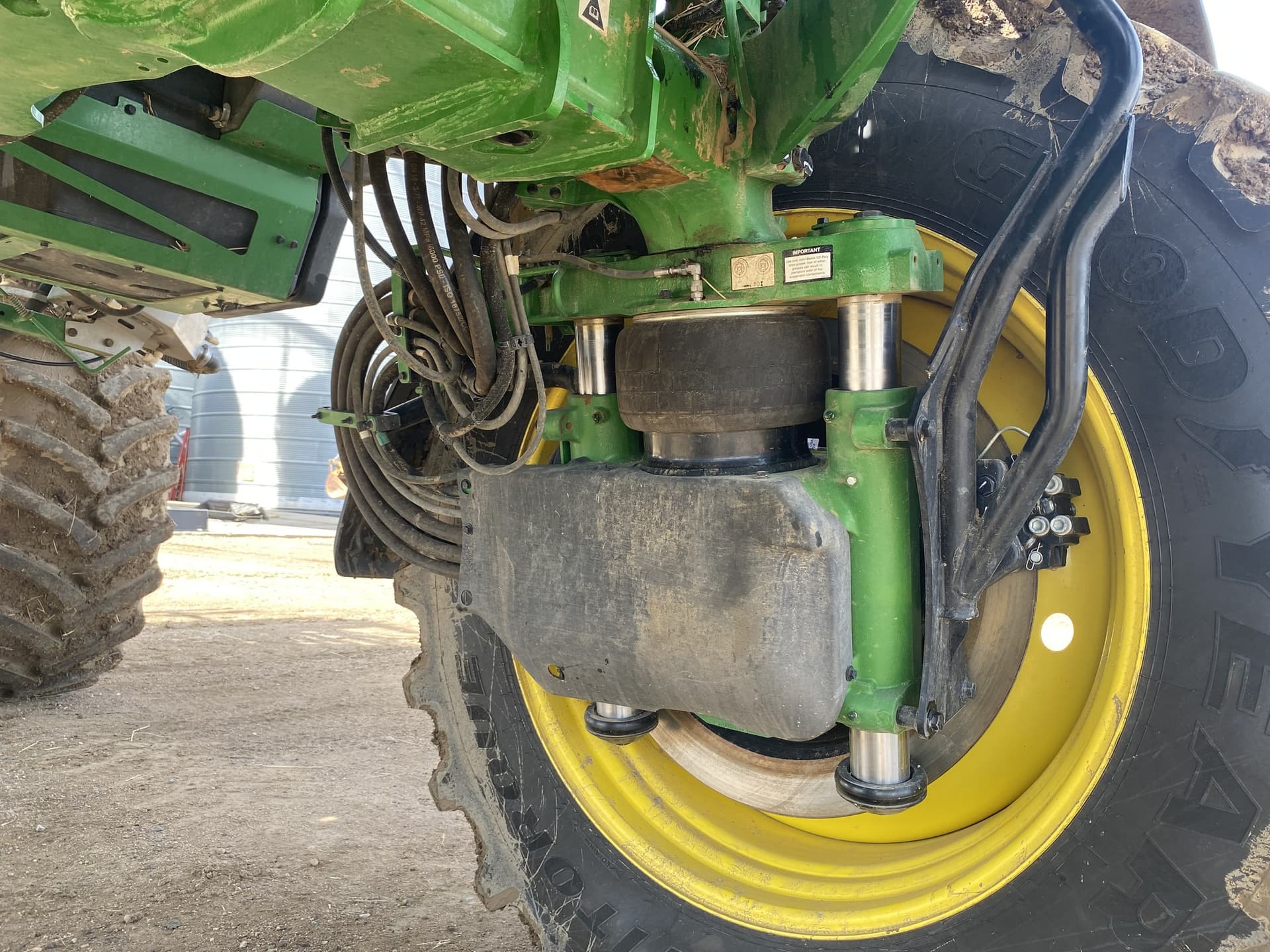 Sprayer John Deere 616R
