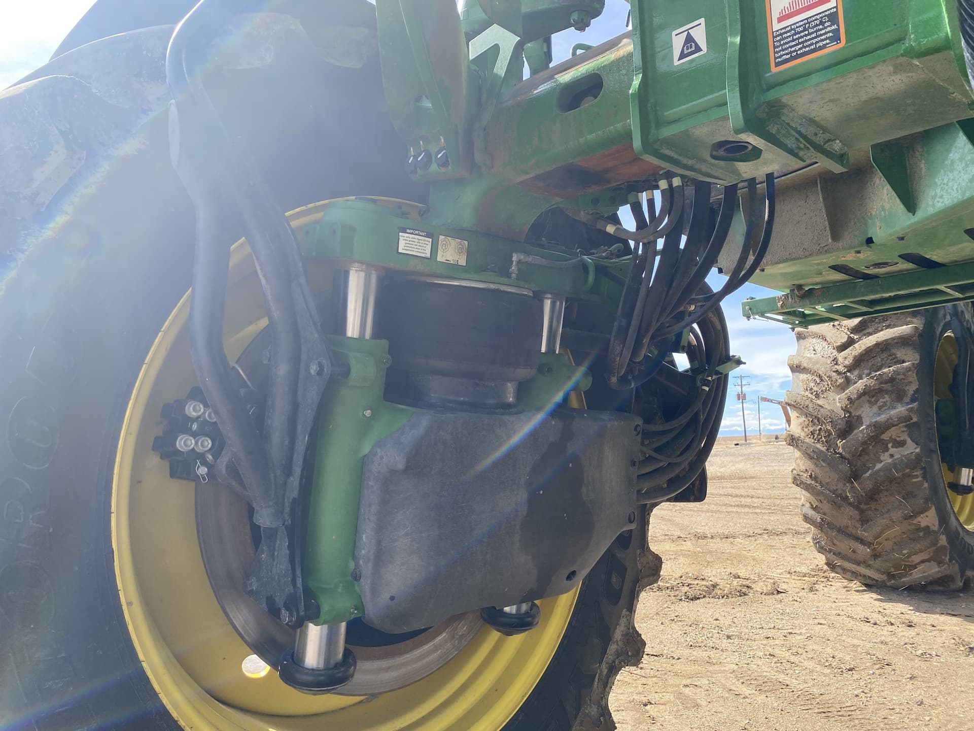 Sprayer John Deere 616R