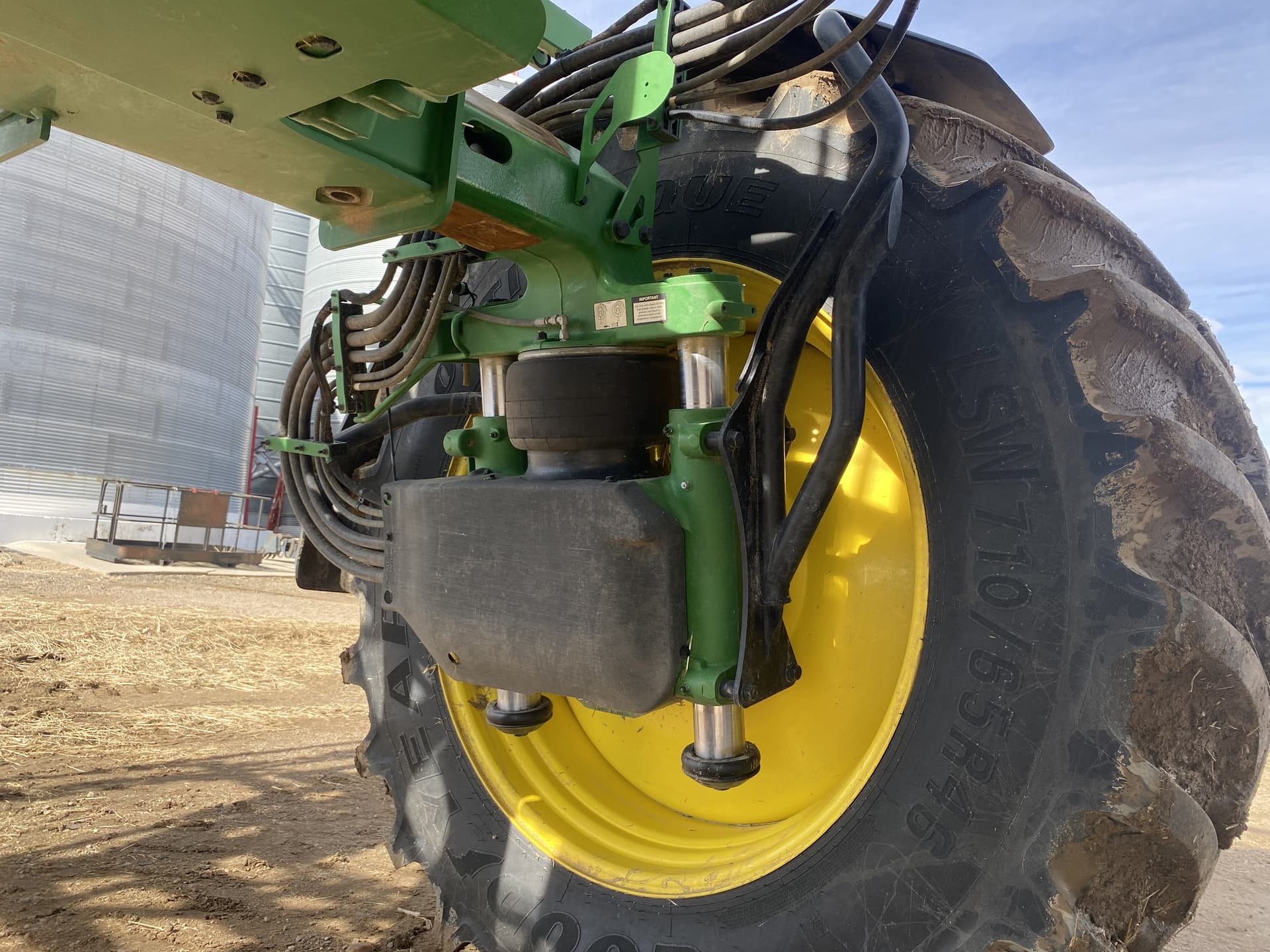 Sprayer John Deere 616R