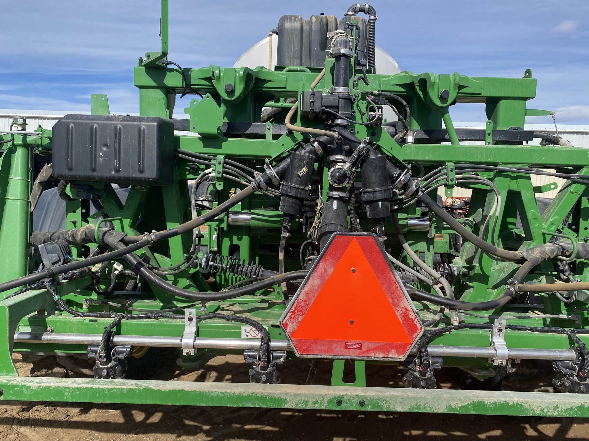 Sprayer John Deere 616R