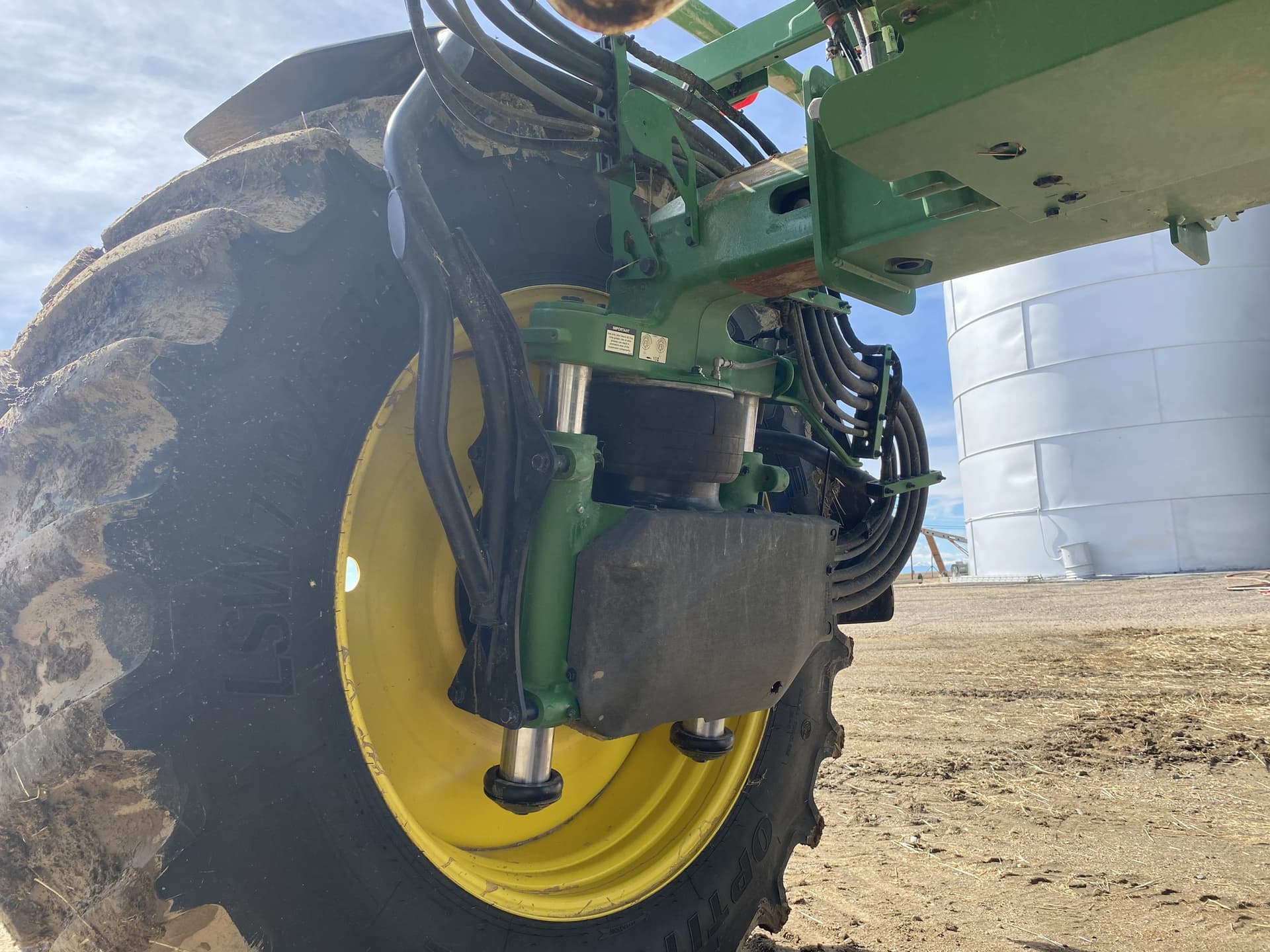 Sprayer John Deere 616R