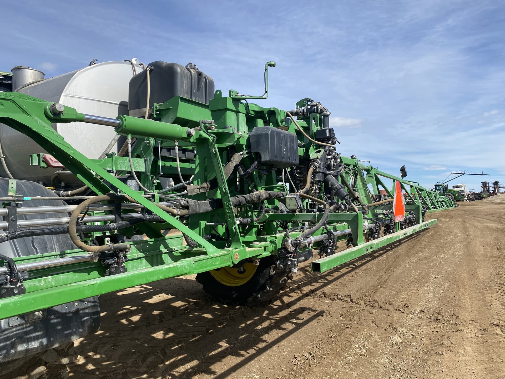 Sprayer John Deere 616R