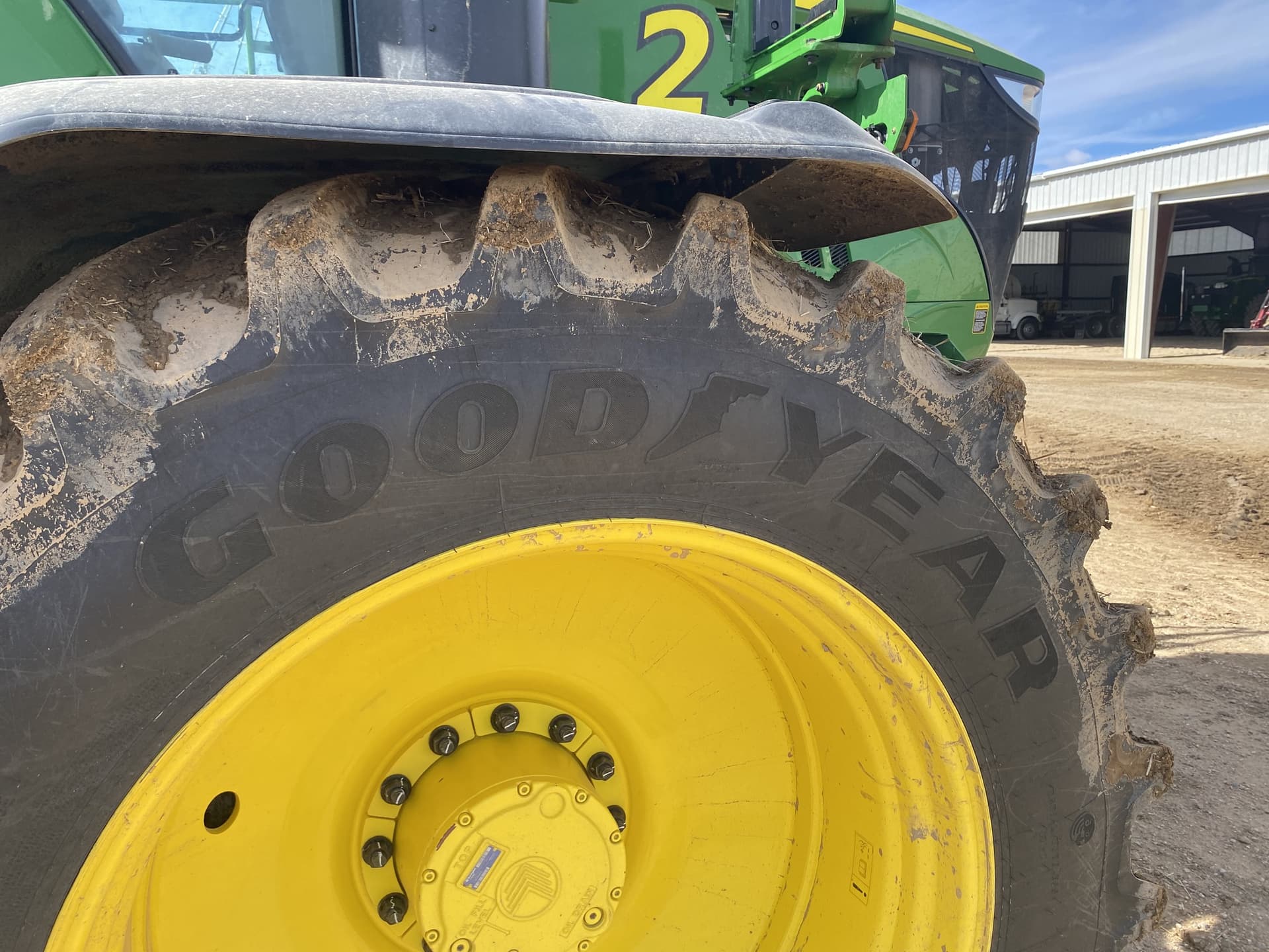 Sprayer John Deere 616R