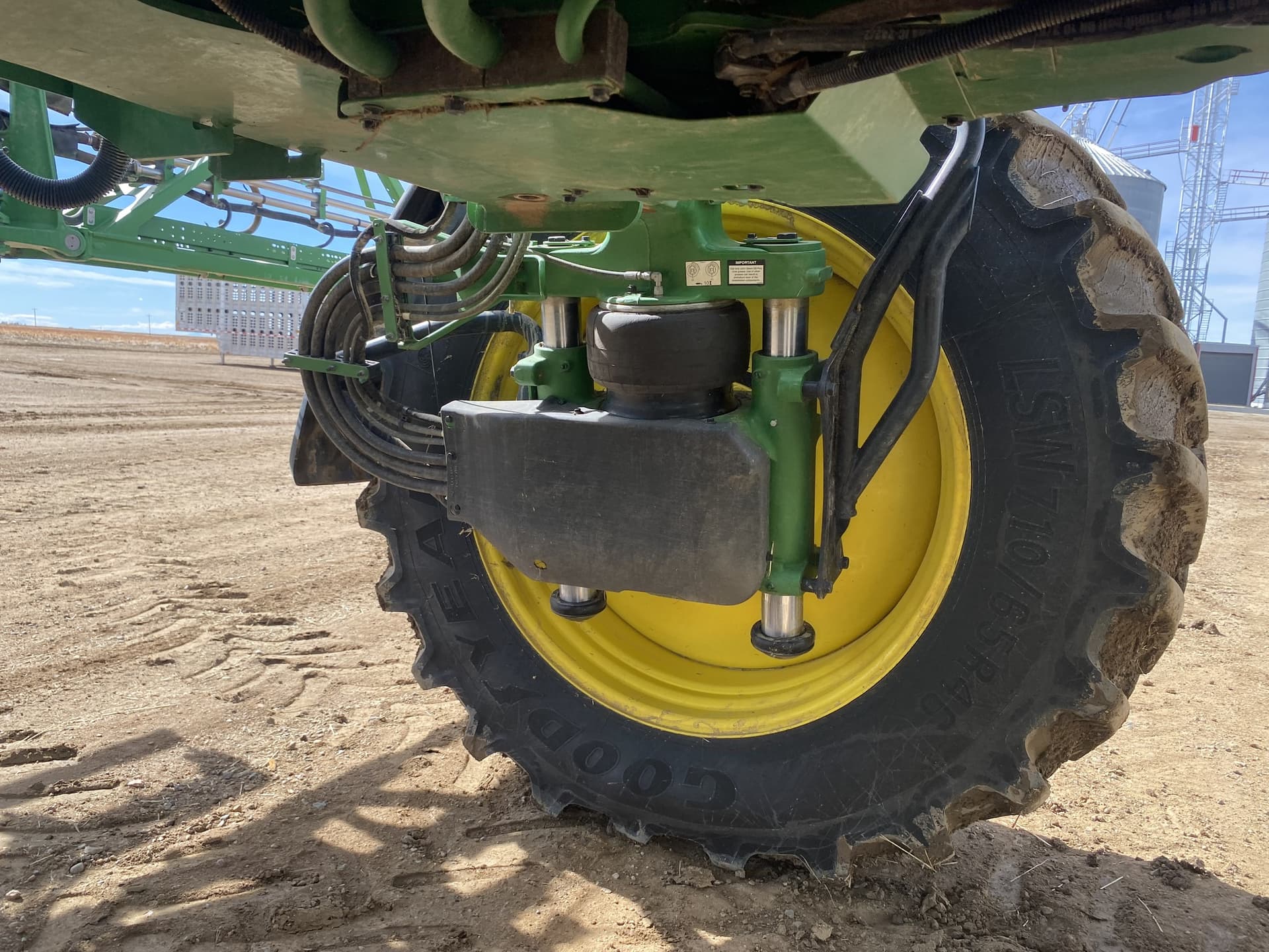 Sprayer John Deere 616R