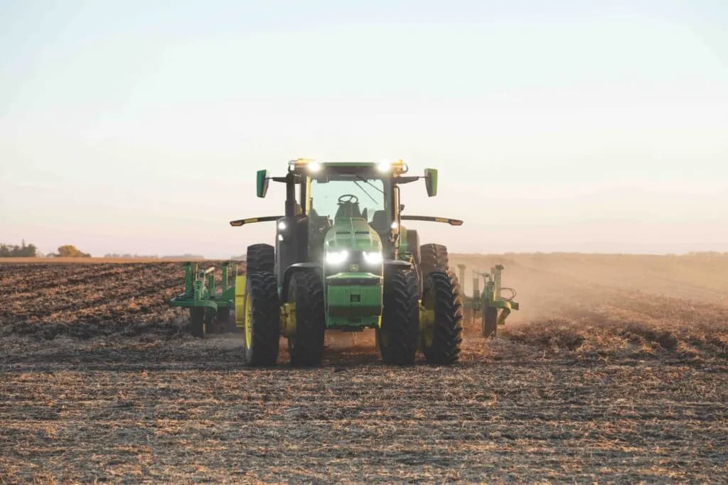 John Deere's Autonomous 8R Tractor