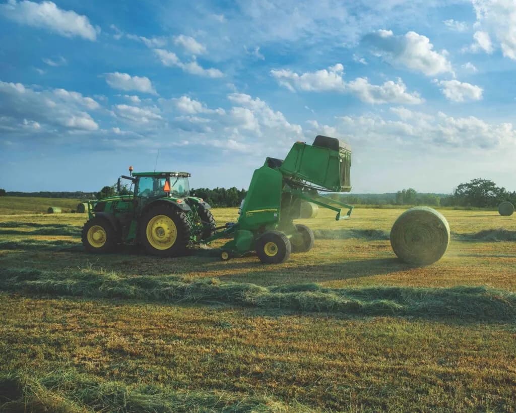 Hay Season Is Better with John Deere