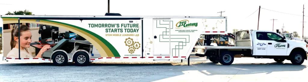 21ST CENTURY EQUIPMENT ANNOUNCES MOBILE TECHNOLOGY LEARNING LAB