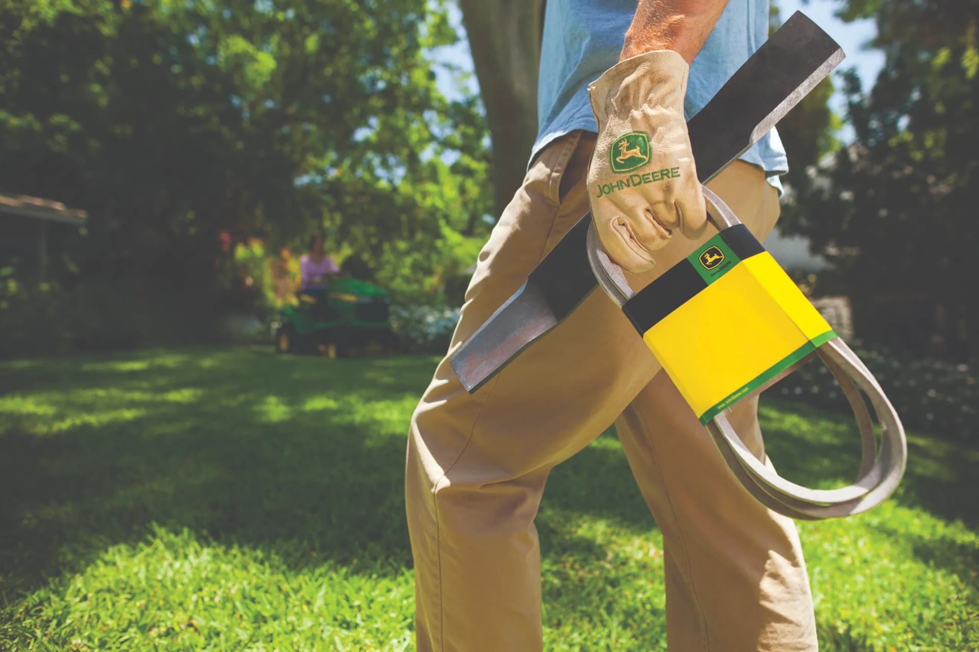 Save 15% off Select Turf and Utility Vehicle Maintenance Parts.