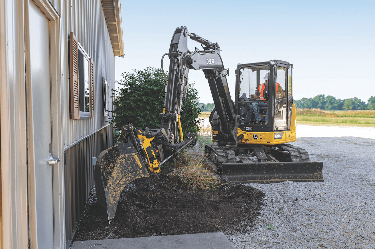 0% For 48 Months or Cash Discount on Compact Construction Equipment