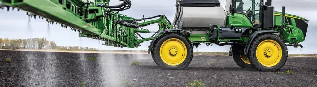 How John Deere sprayers stack up against the competition
