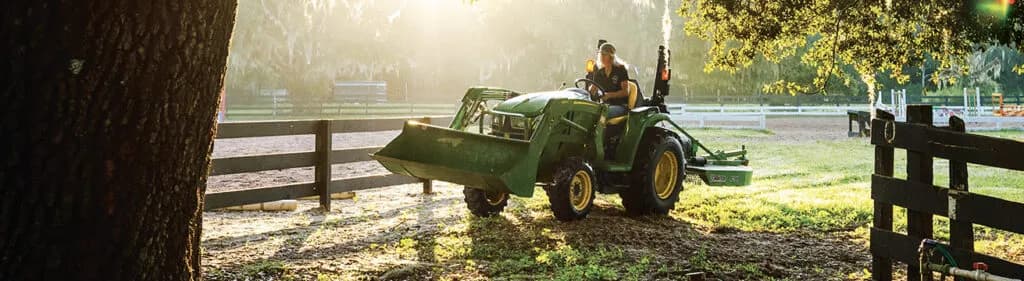 How to choose the right compact utility tractor for you