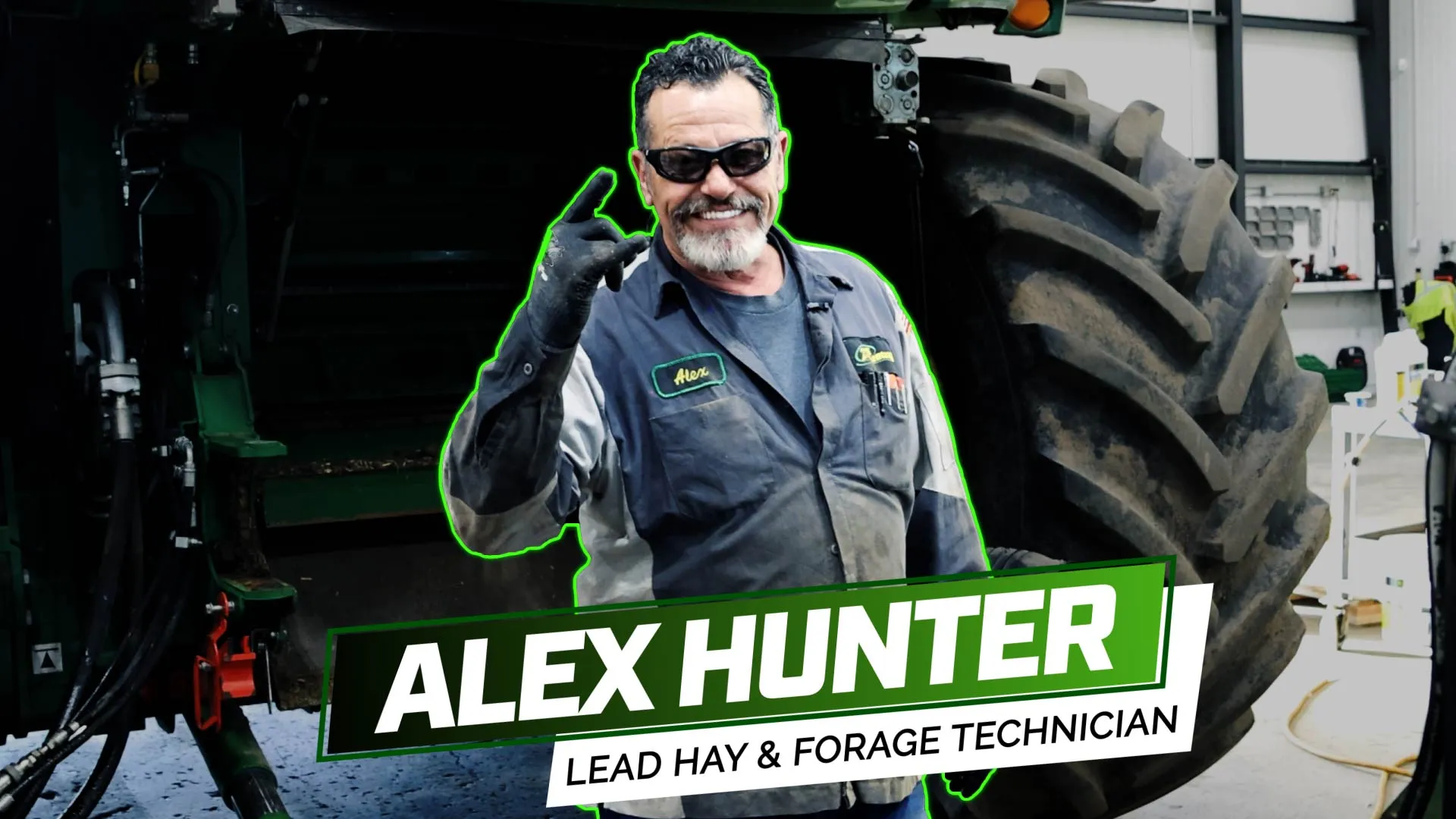 A Day with Lead Hay & Forage Tech Alex Hunter