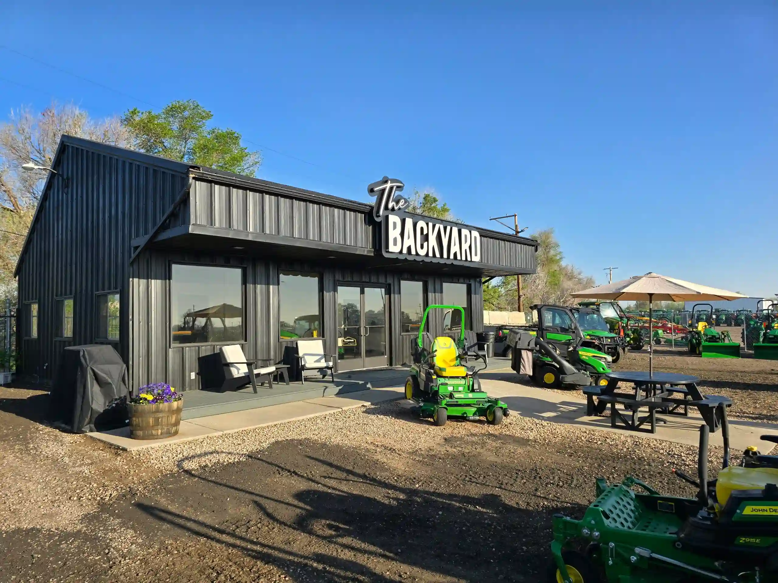 Greeley: The Backyard