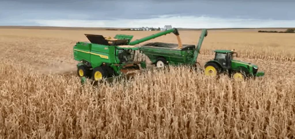 John Deere S7 Combine, Machine Sync, HarvestLab 3000, ATTA & R500 - FarmCast Ep.57