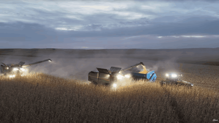 Grain Harvest Weight Sharing - Process Card