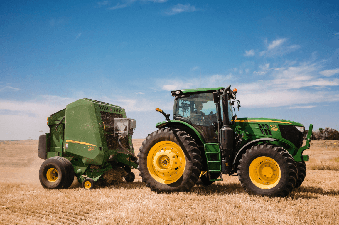 Save 10% on select John Deere hay parts