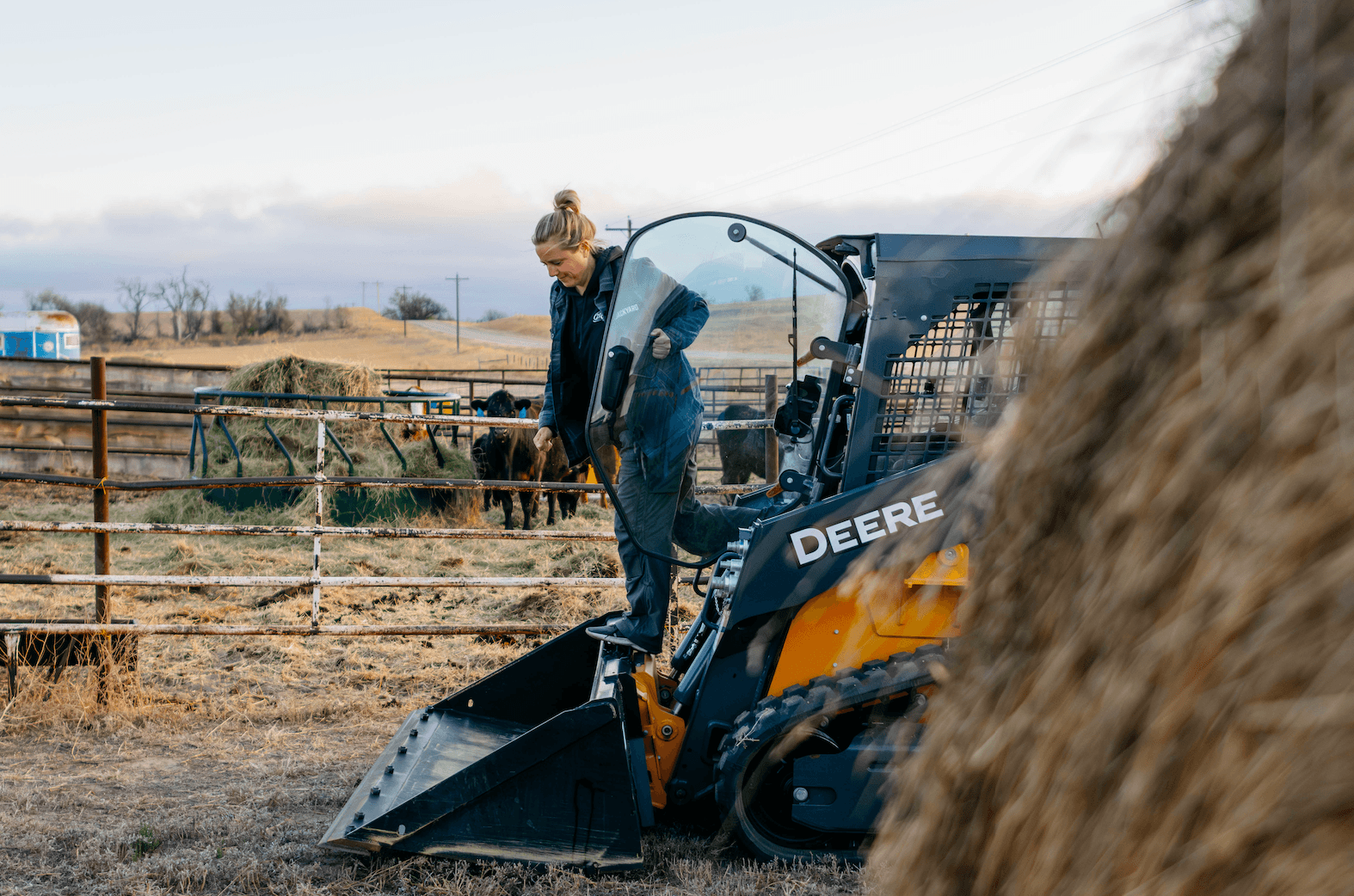 0% Financing on John Deere Compact Construction Equipment