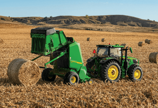 Receive 20% Off Select Hay Parts for John Deere 1 Series Round Balers