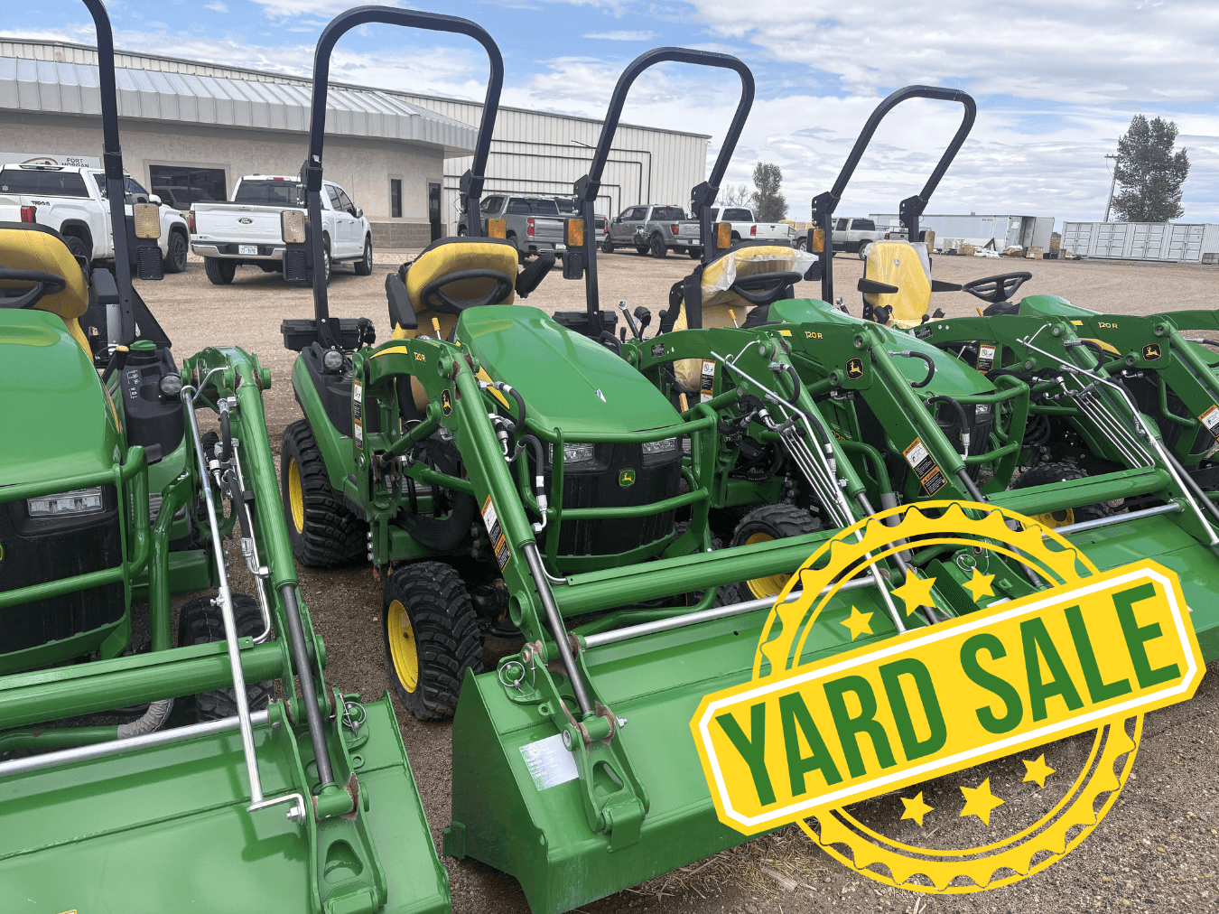 Yard Sale Discounts Are Here!